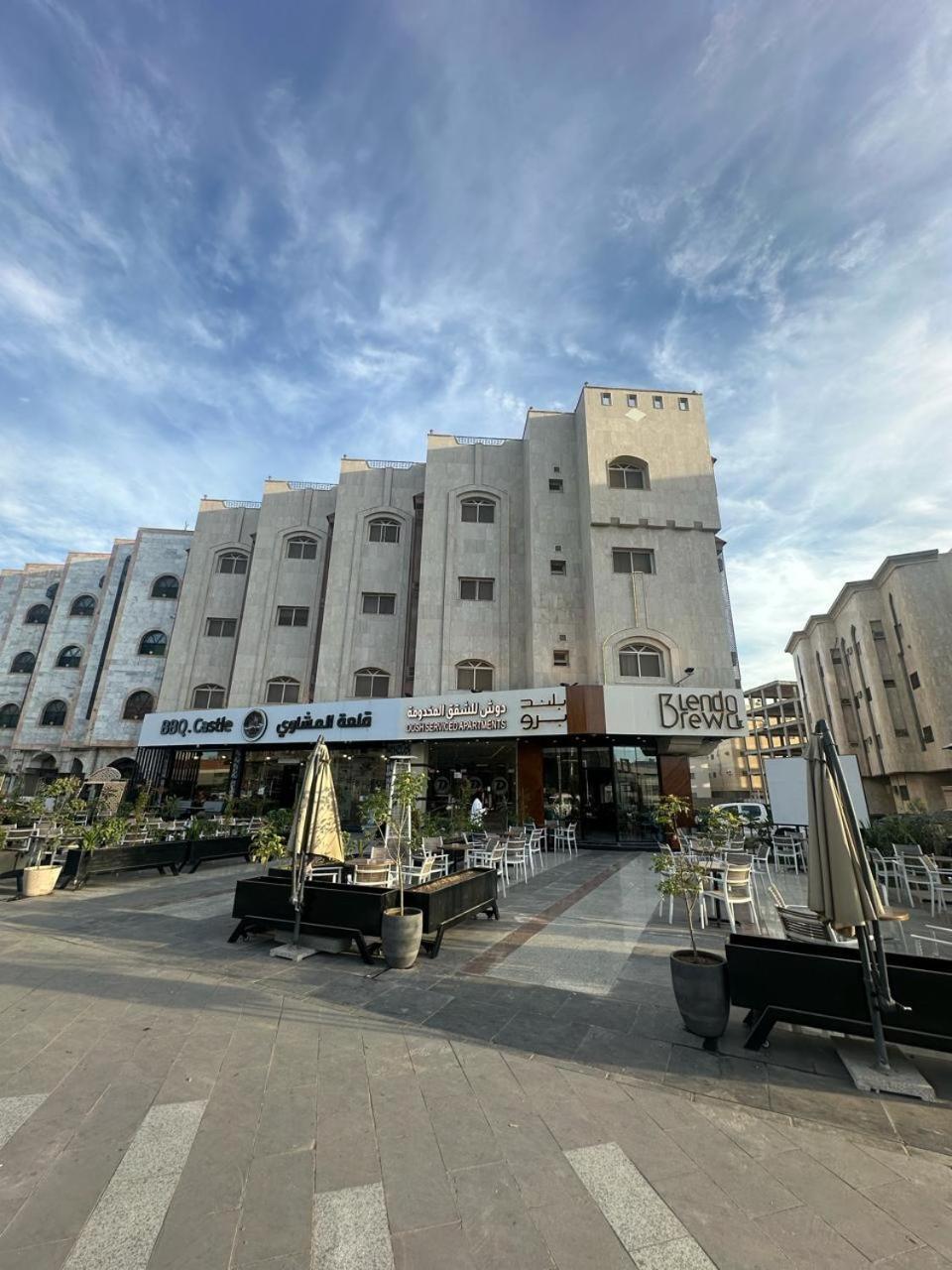 Dosh Hotel Medina Exterior foto